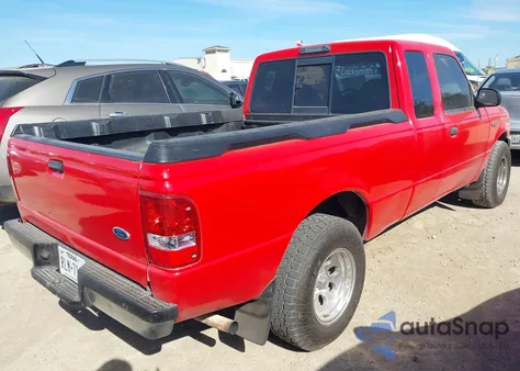 2001 Ford Ranger Edge/Xlt from USA, damaged, VIN 1FTYR14E11PA69048